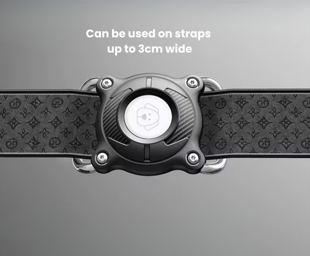Pet Collar AirTag Holder