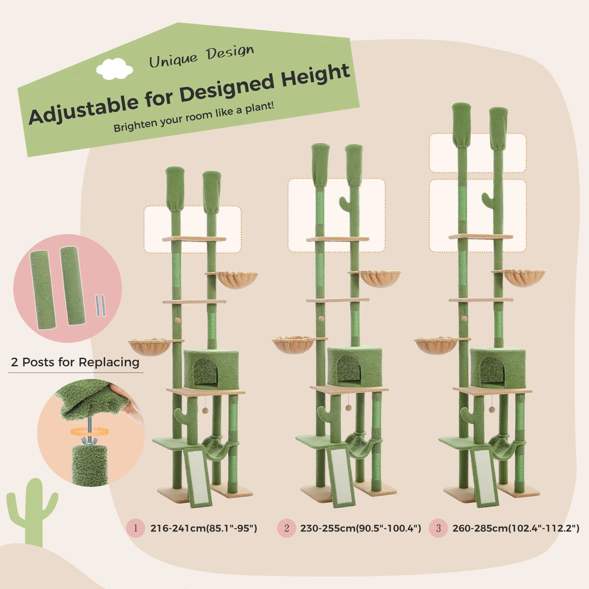 Cactus Cat Tree