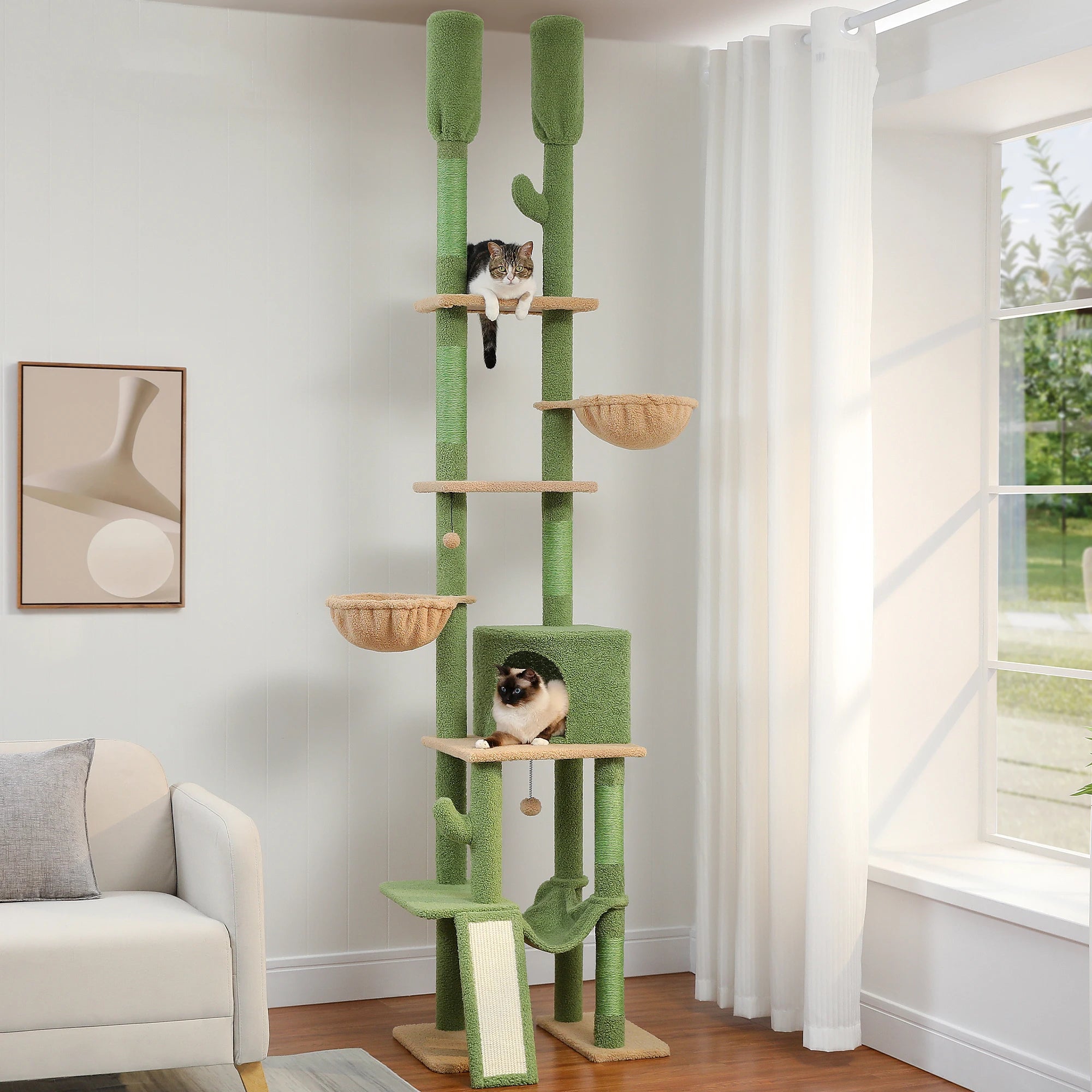 Cactus Cat Tree